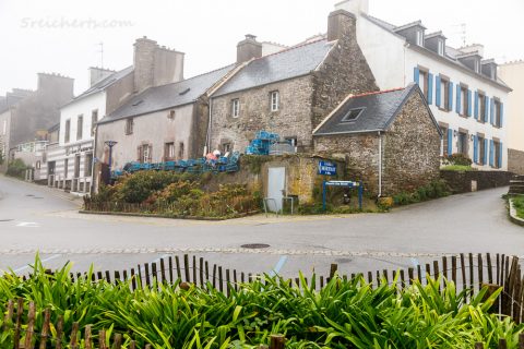 Le Conquet im Nebel, Bretagne