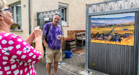 Heimatfoto im Oberort Schwabenheim