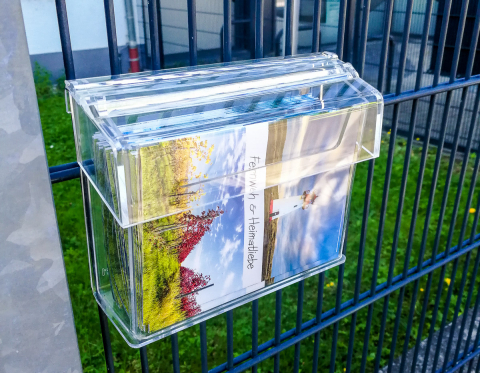 Unser Flyerkasten