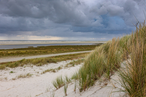 Dramatisches Wetter auf Ameland