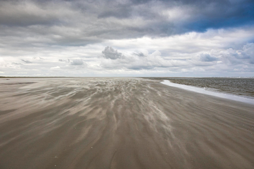 Sand weht über den Sand, Ameland