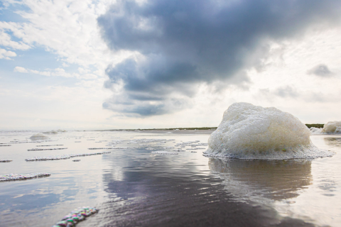 Wolken und Schaum, Ameland