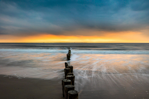 Buhnen auf Ameland