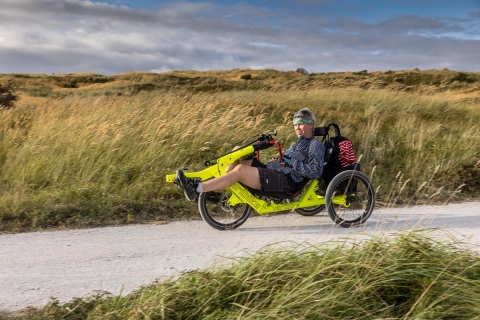 Mit dem Vari Trike von einem Fotospot zum nächsten auf Ameland