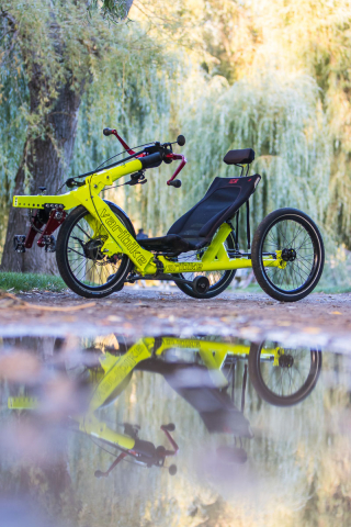 Das gelbe Vari Trike