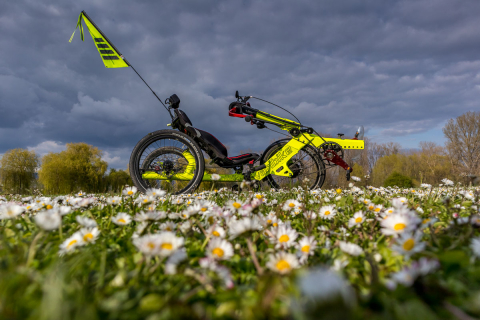 Der Frühling kommt, da mache Vari Triken noch mehr Spaß
