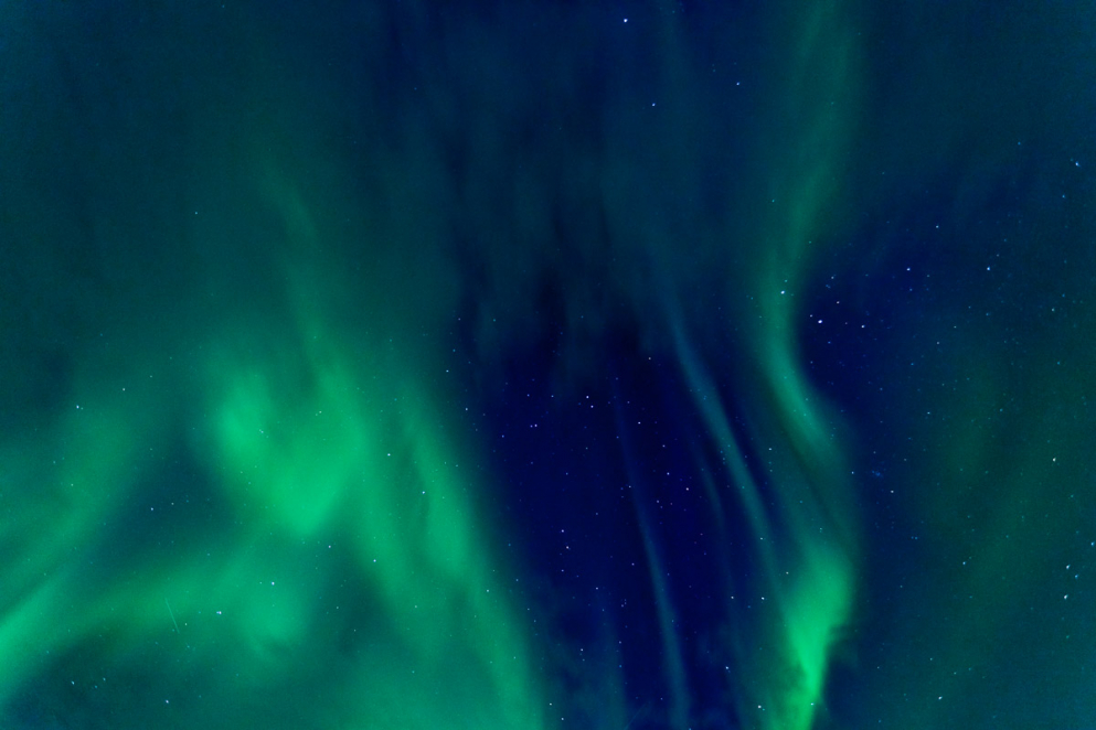 Corona Polarlicht, Lulea Schweden