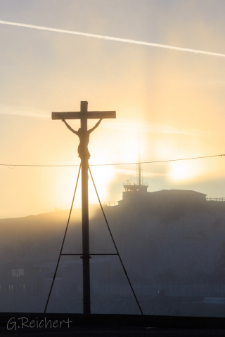 Morgennebel in Dieppe