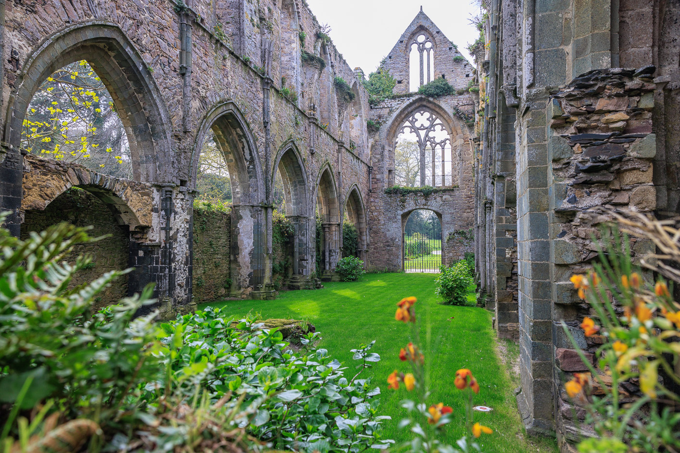 Die Abbaye de Beauport Kurztrip in die Vergangenheit 5reicherts