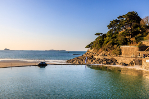 Städtischen Schwimmbad von Dinard