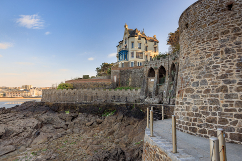 Küstenwanderpfad GR34 bei Dinard