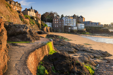Küstenwanderpfad GR34 bei Dinard