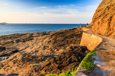 Küstenwanderpfad GR34 bei Dinard