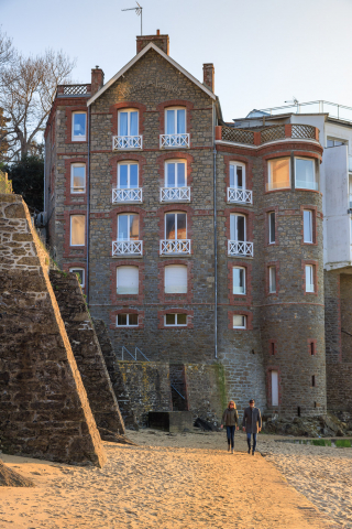 Küstenwanderpfad GR34 bei Dinard