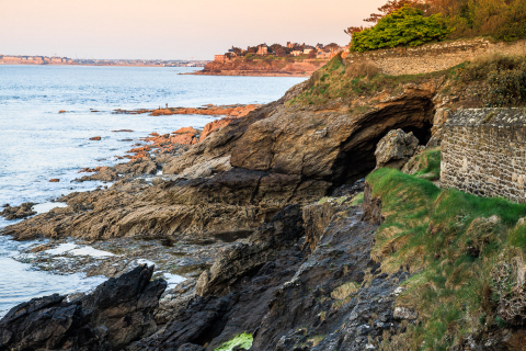 Küstenwanderpfad GR34 bei Dinard