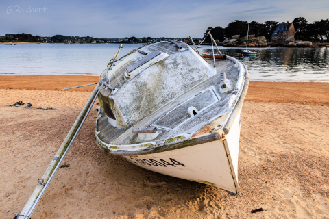 Modernes Wrack, Ile Renote