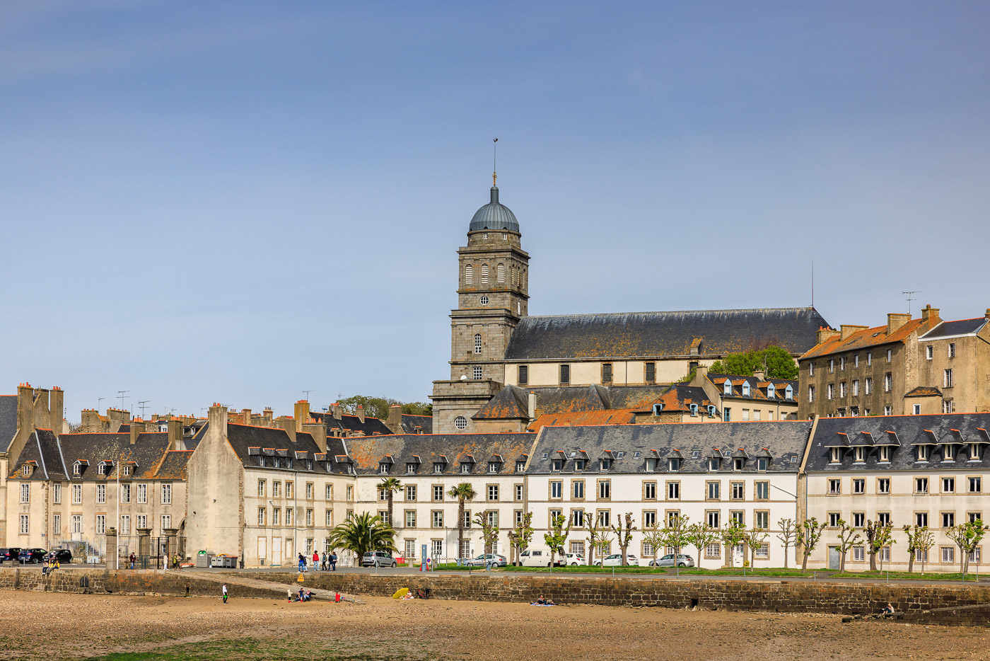 Ansicht aus Saint Malo