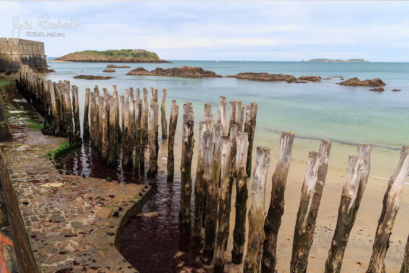Buhnen Ebbe, Saint Malo