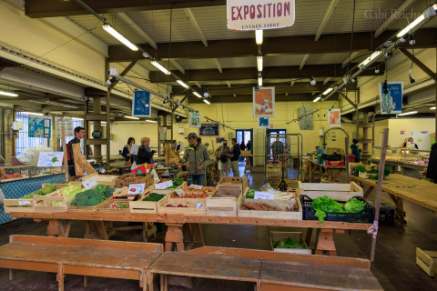 Dupin-Saint Malo: Die alte Markthalle