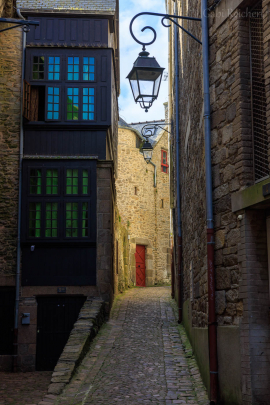 Dupin-Saint Malo: Die engen Gassen