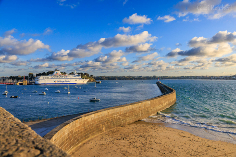 Dupin-Saint Malo: Der Leuchtturm-Kai