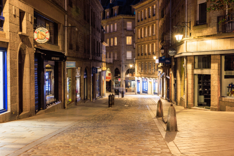 Nachts in Saint Malo