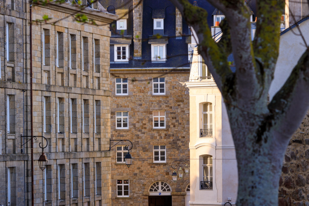 Häuser von Saint Malo