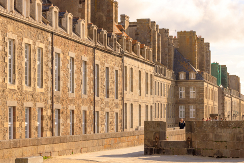 Häuser von Saint Malo