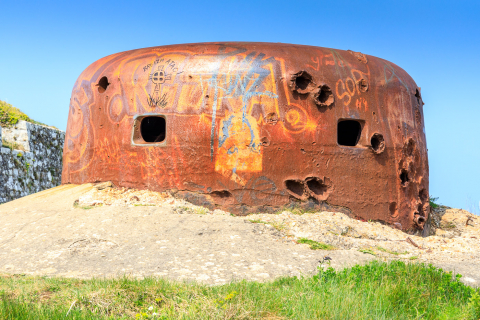 Bunker in Rotheneuf