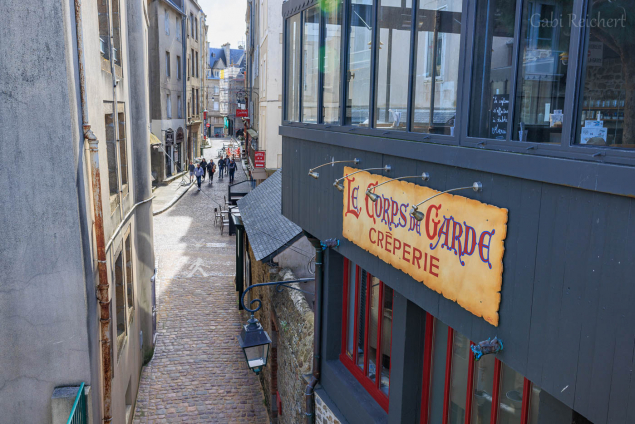 Dupin-Saint Malo: Die engen Gassen
