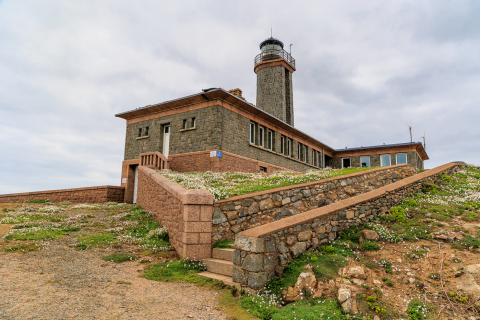 Phare de Sept Iles auf der Ile aux Moins
