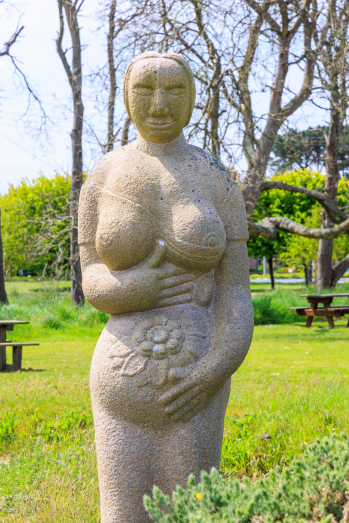 Skulpturenpark in Ploumanac'h