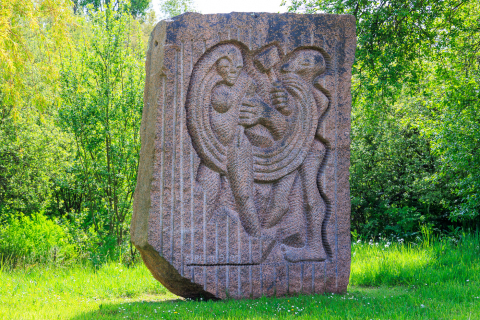 Skulpturenpark Ploumanac'h