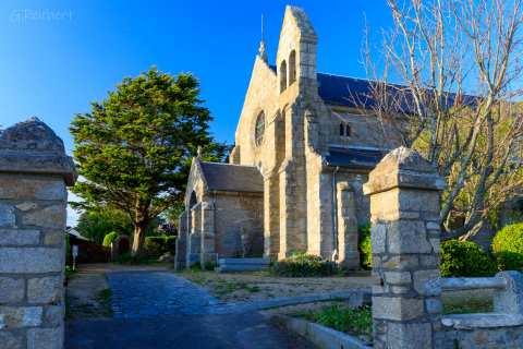 Kirche in Bourg, Ile Grande