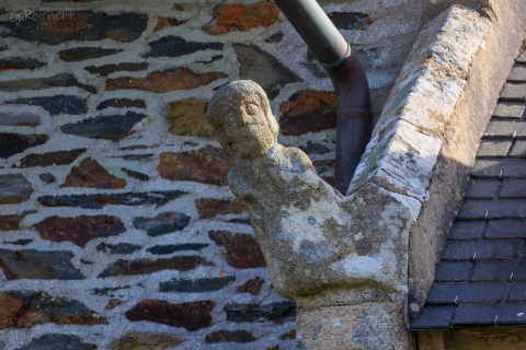 Detail einer Villa