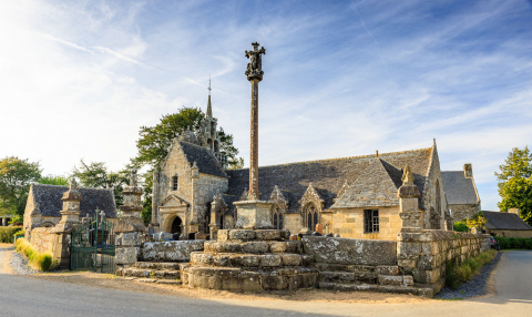 Kleine Kirche, Bretagne