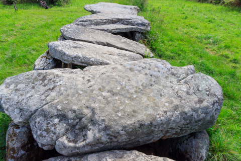 Allee Couverte von Prajou-Menhir