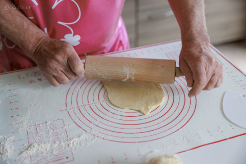 Harald und die Flammkuchen