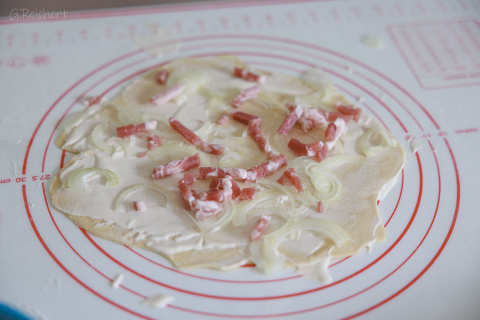 Harald und die Flammkuchen