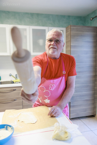Harald und die Flammkuchen