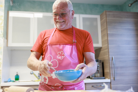 Harald und die Flammkuchen