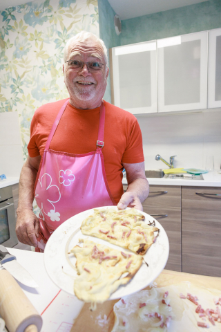 Harald und die Flammkuchen