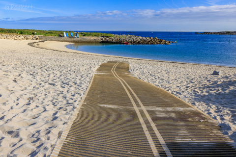 Plage Pors Gelen, Ile Grande