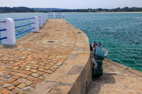 Hafen von Locquirec