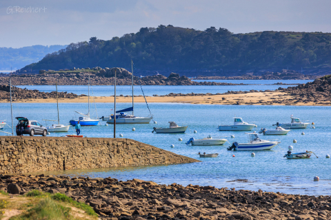 Port Saint Sauveur, Ile Grande, Bretagne