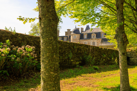 Schloss Rosanbo, Bretagne