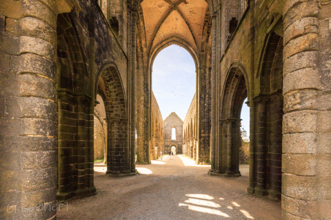 Abtei Saint Mathieu