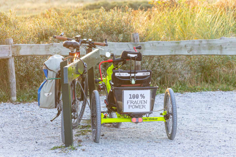 Warten auf die Weiterfahrt, Ameland