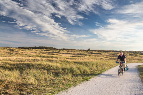 Auf den Radwegen, Ameland
