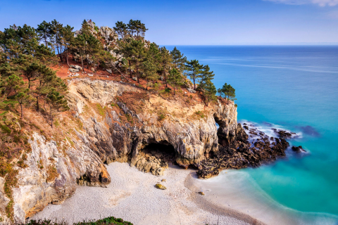 Ile Vierge, Bretagne